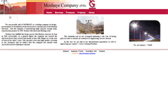 Desktop Screenshot of moshaye.com